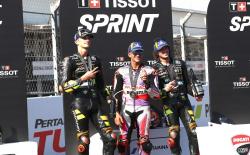 Jorge Martin Terjatuh di MotoGP Indonesia 2023, Marco Bezzecchi: Dia Akan Bangkit