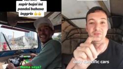 Viral Sopir Bajaj Asli Suku Betawi Jago Bahasa Inggris, Cocok Jadi Tour Guide