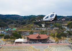 Boleh Terbang Otonom, Ehang 216-S Jadi Taksi Terbang Pertama di Dunia yang Terima Sertifikasi