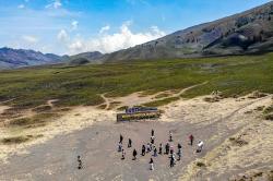 Kondisi Terkini Bukit Teletubbies Gunung Bromo Kembali Menghijau