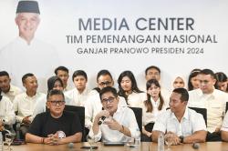 Peresmian Media Center TPN Ganjar Presiden
