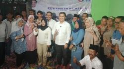 Bacaleg Partai Perindo Diska Resha Putra Serap Aspirasi Warga RW 1 Cilandak Timur<