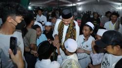 Ganjar Pranowo dan Ulama NTB Sinergi Bangun SDM Santri Unggul Hadapi Bonus Demografi<