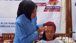 Bacaleg DPR Dapil 9 dari Partai Perindo Gelar Beauty Class di Majalengka