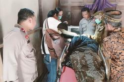 Gunungkidul Gempar, Seorang Kakek Ditemukan Tewas Tergeletak di Kebun