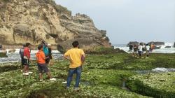 Cari Rumput Laut, Pria asal Caringin Hilang Terseret Ombak Pantai Garut Selatan