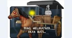 Asal-usul Andong Pocong yang Sempat Viral di Sidoarjo
