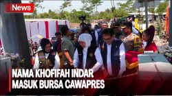 Namanya Masuk Bursa Cawapres, Begini Jawaban Khofifah Indar Parawansa 