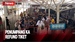  KA Argo Semeru Anjlok, Penumpang KA di Stasiun Tugu Lakukan Refund 