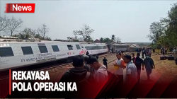 KA Semeru dan KA Argo Wilis Anjlok, KAI Lakukan Rekayasa Pola Operasi  