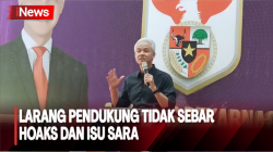 Ganjar Pranowo Ingatkan Pendukungnya Tak Pakai Isu SARA di Kampanye Pilpres 2024 