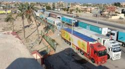 Israel Belum Buka Blokade Gaza, Ratusan Truk Bantuan Mengular di Rafah