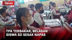 Belasan Siswa SD Sesak Napas, Dampak Kebakaran TPA Suwung Denpasar