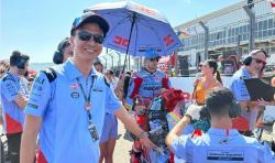 Rebut Posisi 4 di MotoGP Mandalika, Federal Oil Puji Penampilan Impresif Fabio Di Giannantonio