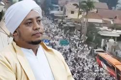 Ribuan Warga Palembang Antar Jenazah Habib Mahdi ke Pemakaman