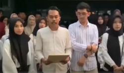 Liga Pemuda Mahasiswa Kalsel Deklarasi Dukung Ganjar di Pilpres 2024