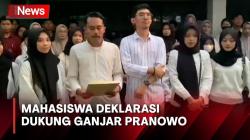 Liga Pemuda Mahasiswa Kalsel Deklarasi Dukung Ganjar Pranowo Presiden 2024