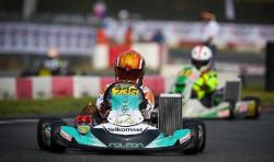 Naik Podium, Pembalap Muda Indonesia Qarrar Firhand Kibarkan Merah Putih di Italia