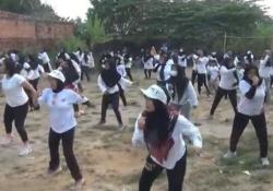 RPA dan DPD Kartini Perindo Gelar Senam Sehat Bareng Emak-Emak di Palembang