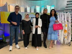 Tak Sekadar Jenama Fashion, Makaila Haifa Bantu Para Perempuan di Pengungsian