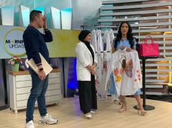 Rintis Usaha dari Nol, Ling Hidah Ciptakan Wadah Bagi Para Pengungsi untuk Berkarya