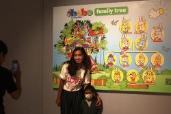 Pameran 50 Tahun Perjalanan Kisah Bobo