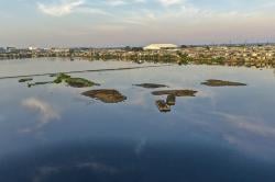 El Nino, Air Waduk Pluit Menyusut