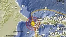 Gempa Terkini Magnitudo 3,7 Guncang Donggala Sulteng