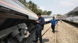 Imbas Kereta Anjlok, KA dari Bandung ke Arah Timur Akan Memutar lewat Semarang 