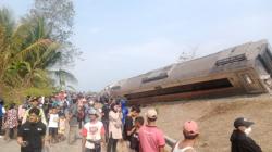 9 Perjalanan KA Memutar via Jalur Utara Jawa Dampak Kecelakaan Kereta di Kulonprogo<