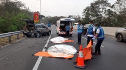 Kronologi Kecelakaan Maut di Tol Cipularang, Sopir Ngantuk Tak Bisa Kendalikan Truk<