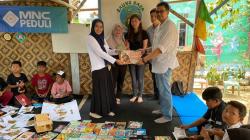 MNC Peduli Salurkan Buku Bacaan ke Taman Baca di Tangerang, Tingkatkan Pemahaman Literasi<