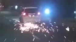 Sopir Mobil Sigra yang Tabrak dan Seret Motor di Pasteur Bandung dalam Kondisi Mabuk<