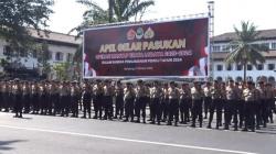 Belasan Ribu Personel TNI-Polri Dikerahkan Amanan Pemilu 2024 di Jabar, Siap Tindak Tegas Perusuh<