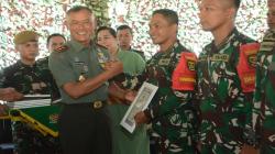 Pangdam Siliwangi Bangga Satgas Yonarhanud 3 YBY Sukses Laksanakan Pamrahwan di Maluku Utara<
