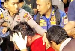  Todongkan Pistol Mainan ke Pemilik Toko Emas, Pemuda di Merangin Babak Belur Dihajar Massa<