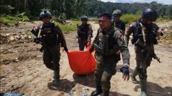 Identitas 7 Penambang Emas Tewas Dibantai KKB di Yahukimo, Dievakuasi ke RSUD Dekai