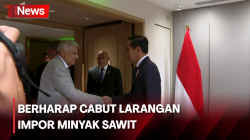 Lakukan Pertemuan Bilateral, Jokowi Berharap Sri Lanka Cabut Larangan Impor Minyak Sawit Indonesia