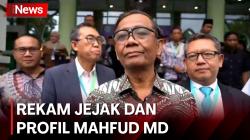  Profil Mahfud MD, Lulusan UGM Jadi Cawapres Partai Perindo Ganjar Pranowo<