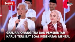 Mental Health Generasi Muda, Ganjar: Orang Tua dan Pemerintah harus Terlibat