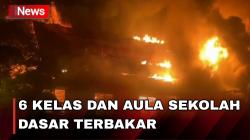 Api Lalap 6 Ruang Kelas dan Aula SDN 83 Pekanbaru