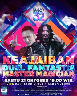 Demian dan Master Limbad Bakal Siapkan Aksi Menegangkan di Malam Puncak Kilau Raya MNCTV 32