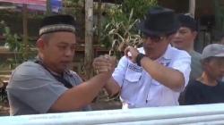  Bacaleg Partai Perindo Bantu Paralon, Warga Linggajaya Sumedang Merasa Terbantu<