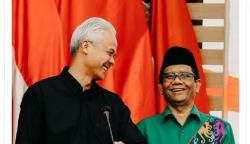 Postingan Pertama Ganjar di IG usai Diduetkan dengan Mahfud: Bukan Tentang Kekuasaan, Ini untuk Indonesia<