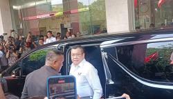 Megawati hingga HT Tiba di Tempat Pengumuman Cawapres Ganjar
