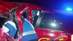 Kecelakaan di Tol Cipularang, Agya Ringsek usai Tabrak Belakang, 2 Perempuan Luka 