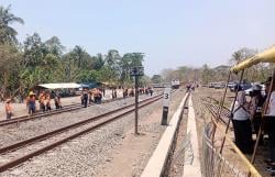 Kecelakaan Kereta Argo Semeru di Kulonprogo Tertangani, Jalur Kembali Dibuka