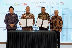 Kolaborasi BSI dan IFG Optimalkan Layanan Keuangan Syariah