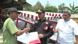 Dapat Gerobak Gratis dari Partai Perindo, Warga Kendal: Terima Kasih Sudah Dibantu 