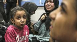 Pilu Korban Kekejaman Israel, Anak-Anak Palestina Menjerit Luka Dijahit tanpa Bius